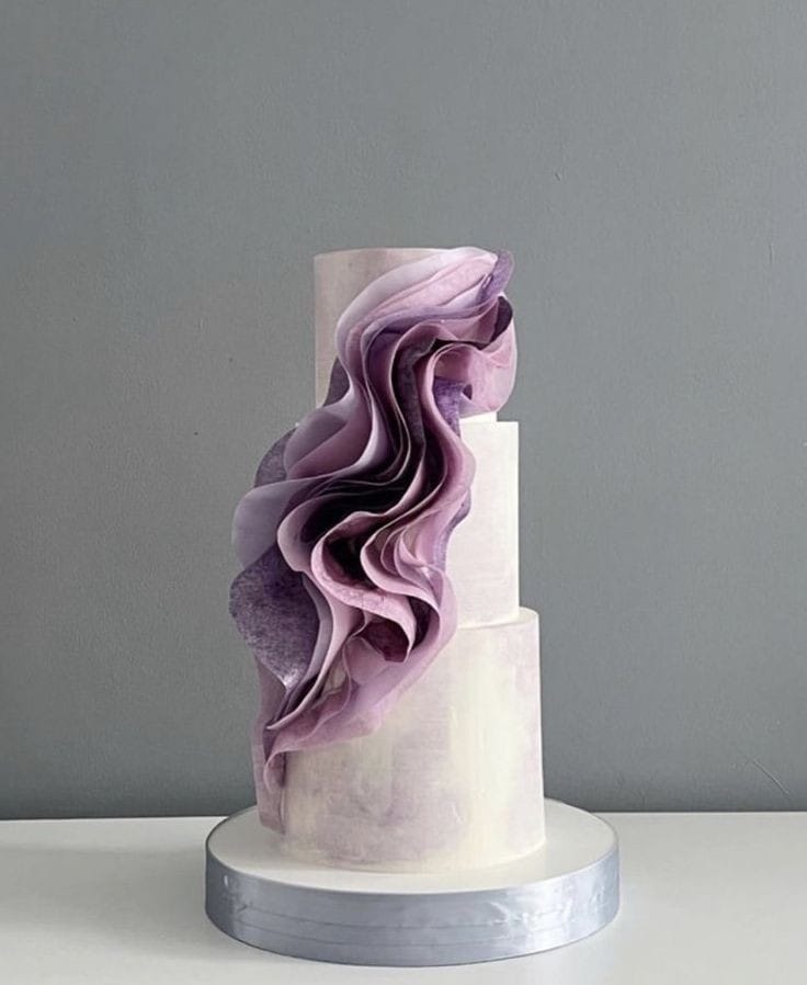 Сиреневая материя