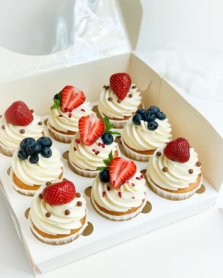 Ягодное облачко