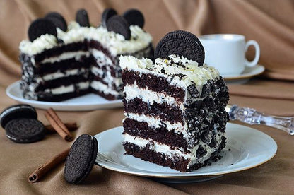 Торт для девушки с бабочками