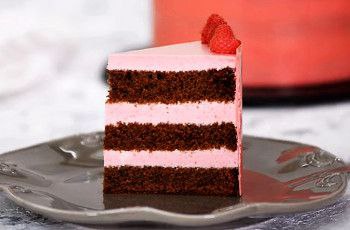 Торт для девушки с бабочками