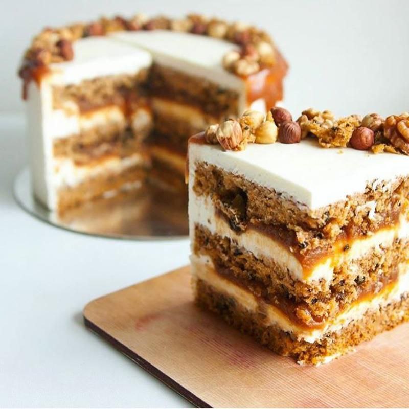 Торт для девушки с бабочками