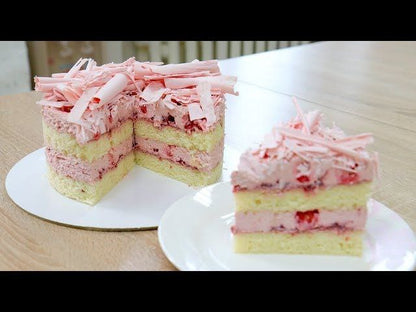 Торт для девушки с бабочками