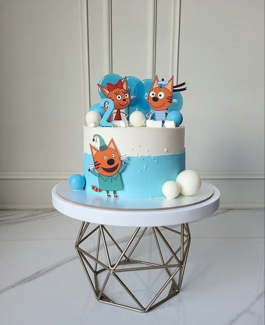 Торт Три кота