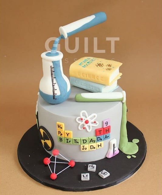 Торт для химика