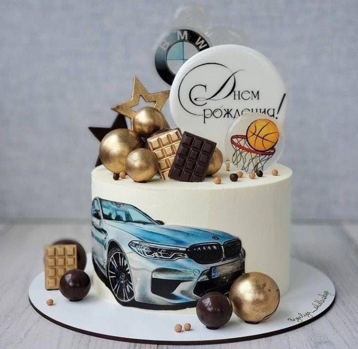 Торт BMW