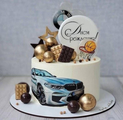 Торт BMW