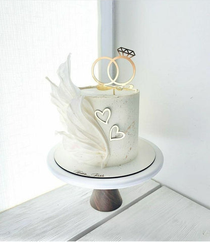 Торт на годовщину свадьбы