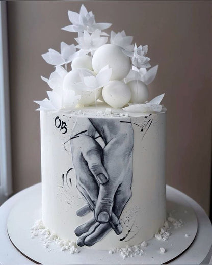 Торт на годовщину свадьбы