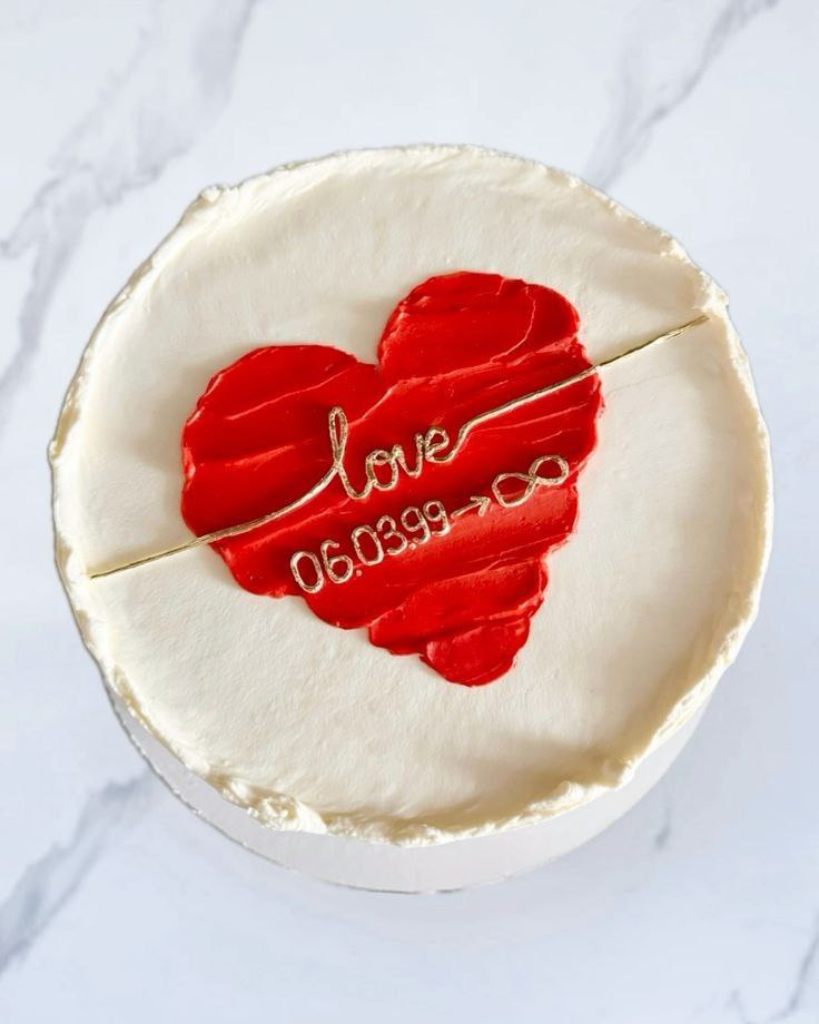 Торт на годовщину свадьбы