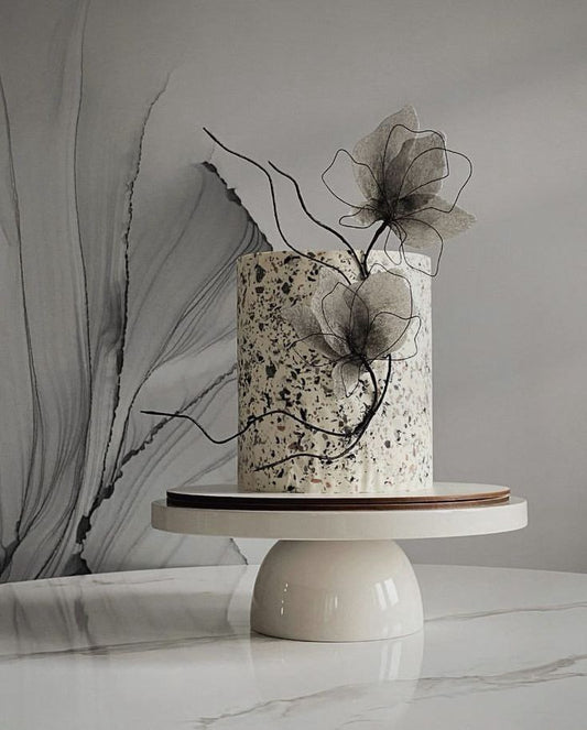 Женский Торт с цветком